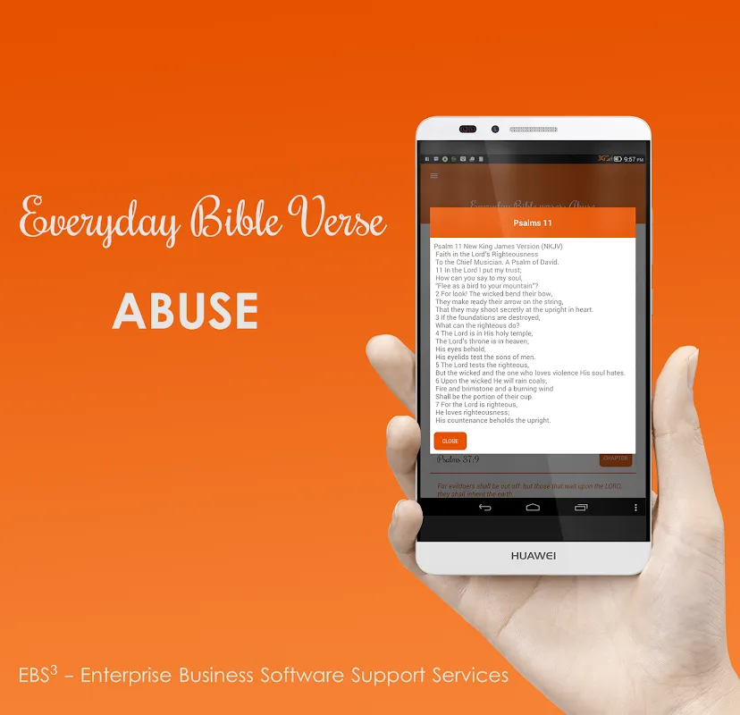 Screenshot di Bible Verses on Abuse