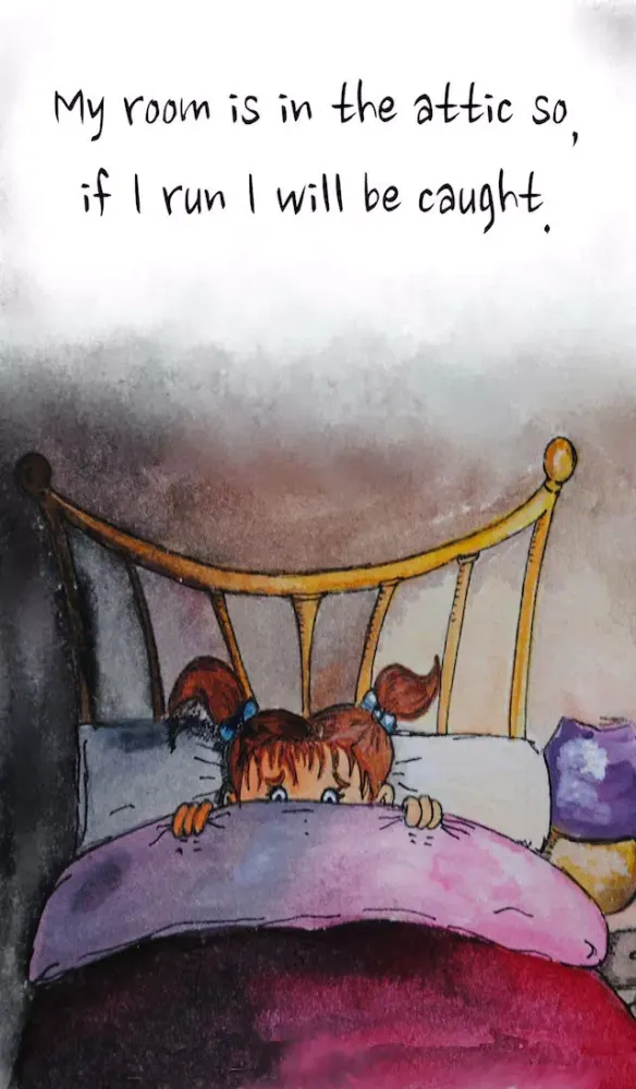 The Footsteps - Children's Story Screenshots