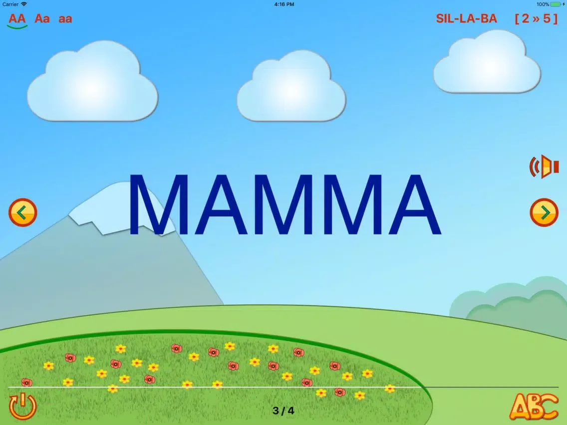Screenshot di Leggo Felice iPad 