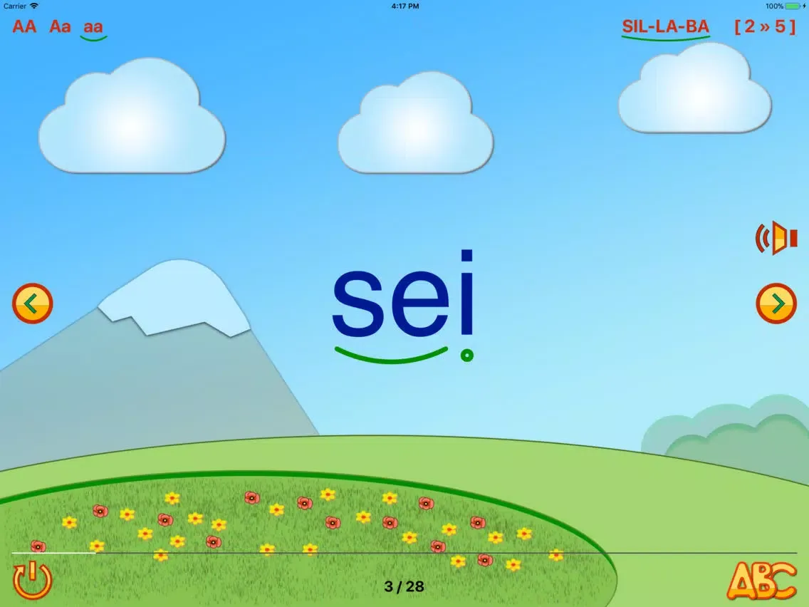 Screenshot di Leggo Felice iPad 