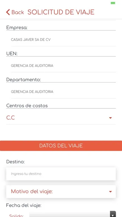 Capturas de pantalla de GastosAPP Casas Javer