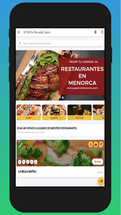 تصاویر Gastro Menorca