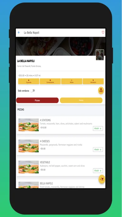 تصاویر Gastro Menorca