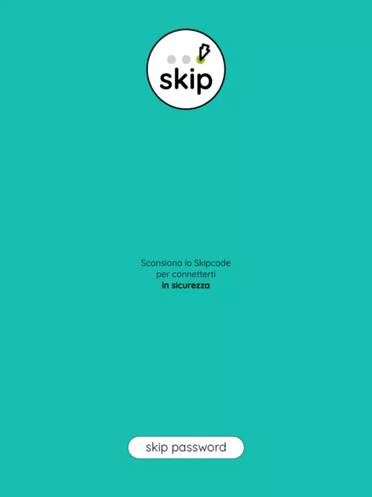 Skip - WiFi access iPad  स्क्रीनशॉट