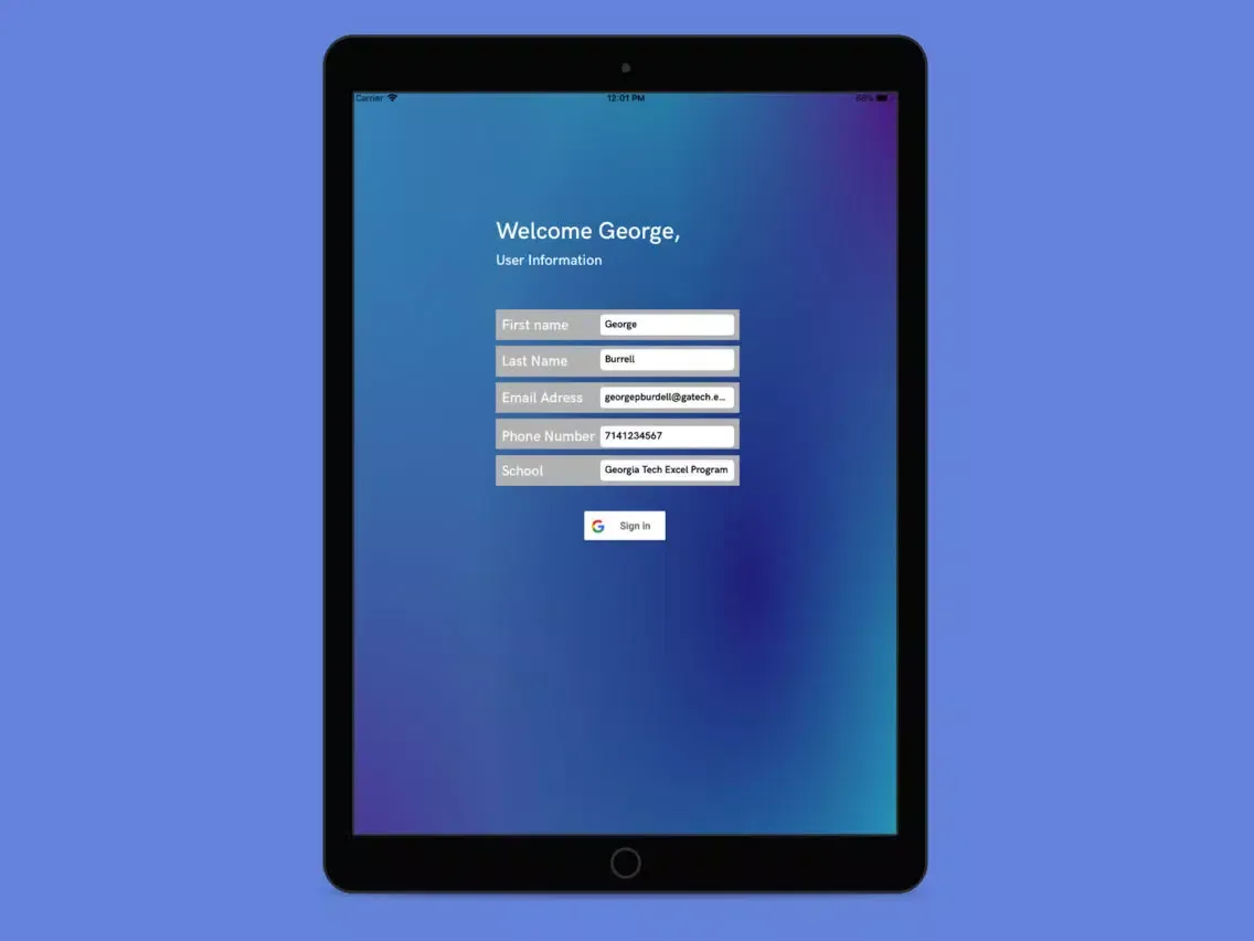 Resume Writer(Excel) iPad 應用截圖