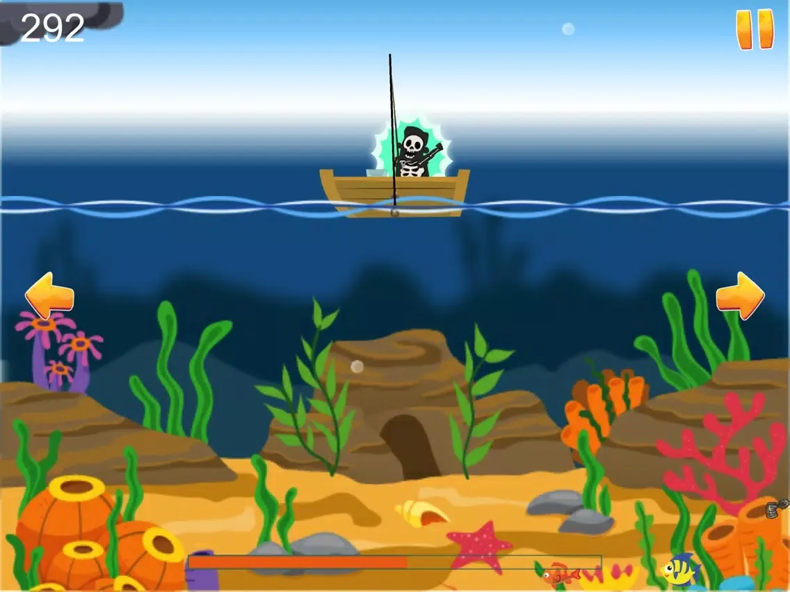 Classic Fishing iPad 应用截图