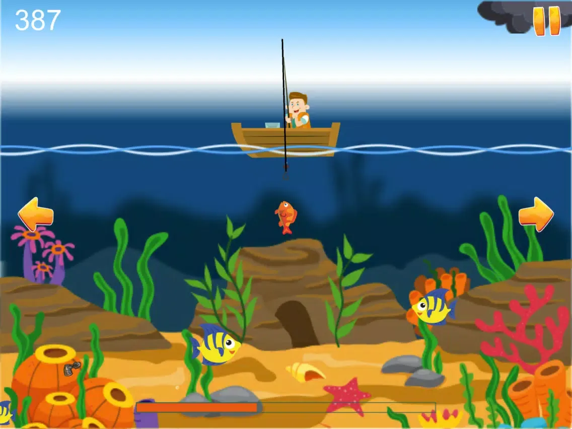 Classic Fishing iPad 应用截图