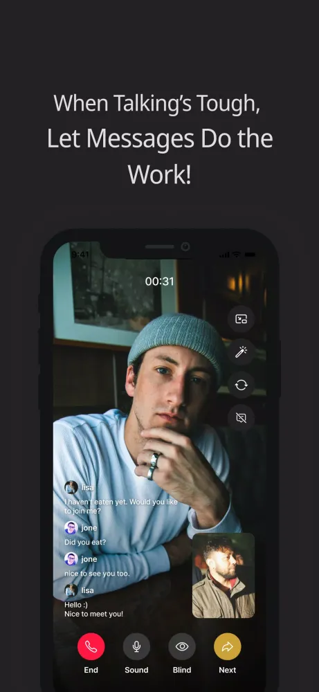 GATHER-gay gathering & dating Screenshots