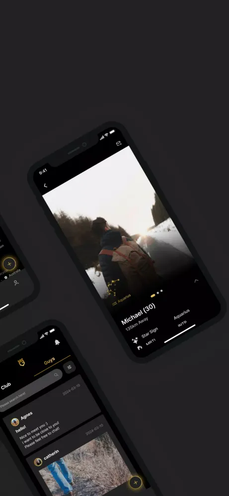 GATHER-gay gathering & dating Screenshots