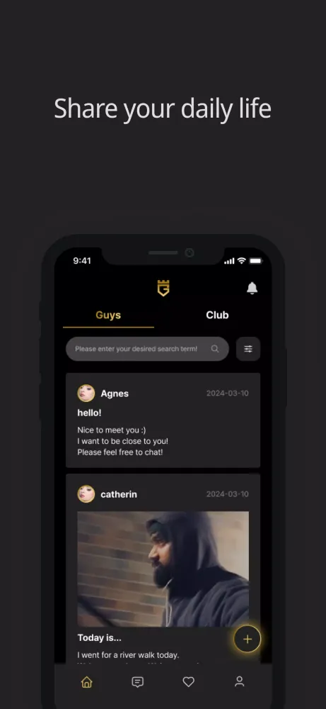 GATHER-gay gathering & dating Screenshots