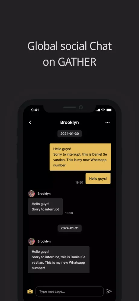 GATHER-gay gathering & dating Screenshots