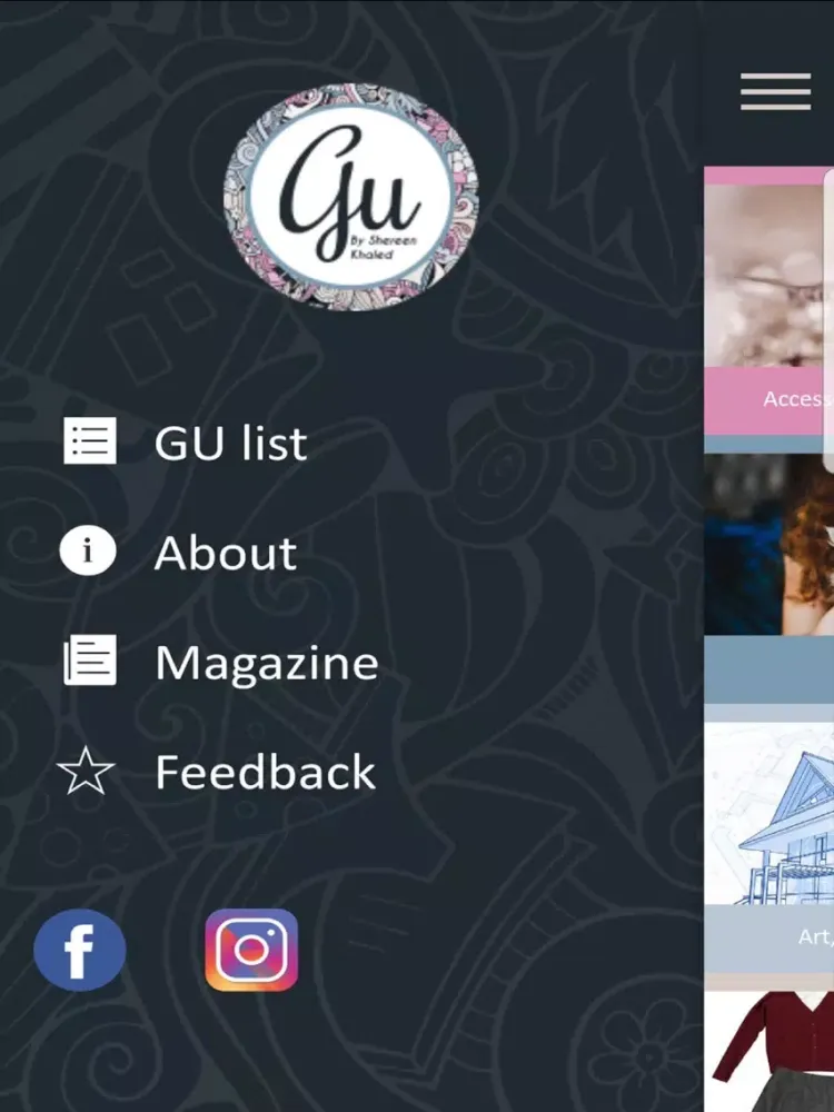 Gatherup EG iPad  스크린샷