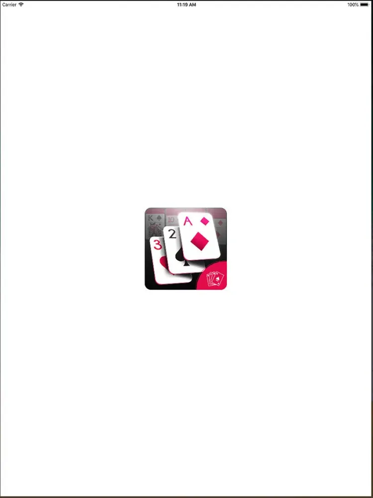 Solitaire Pro Classic iPad  스크린샷