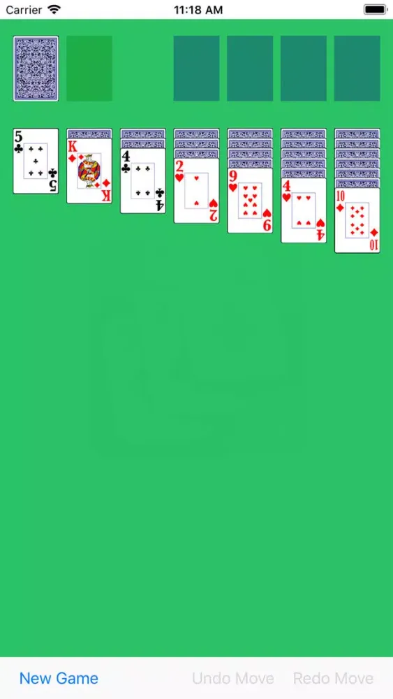 Solitaire Pro Classic 스크린샷