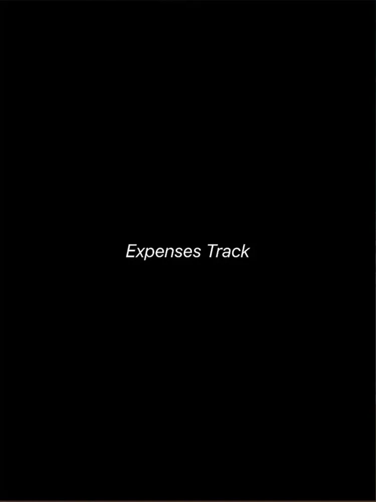 Capturas de tela do Expenses Track - Money Tracker iPad 