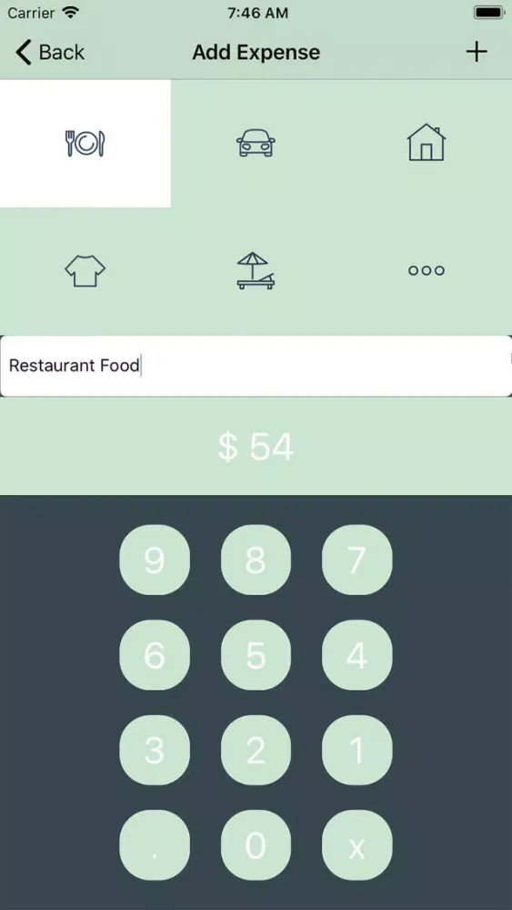 Capturas de tela do Expenses Track - Money Tracker