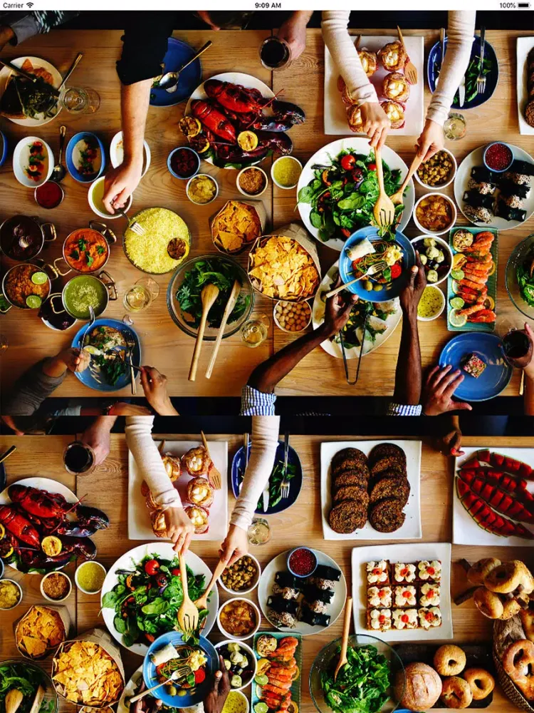 Food Review - What to Eat iPad 应用截图