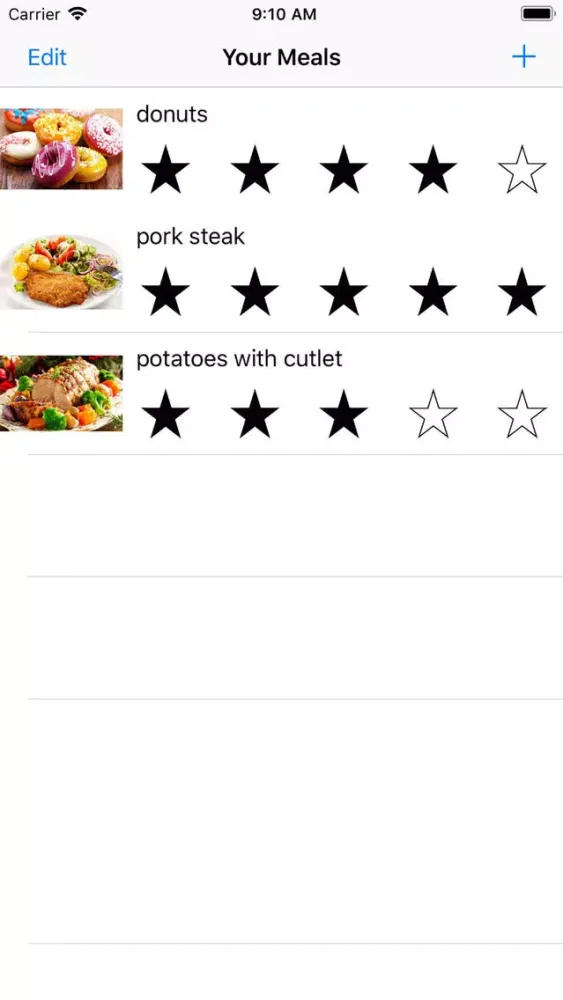 Food Review - What to Eat应用截图