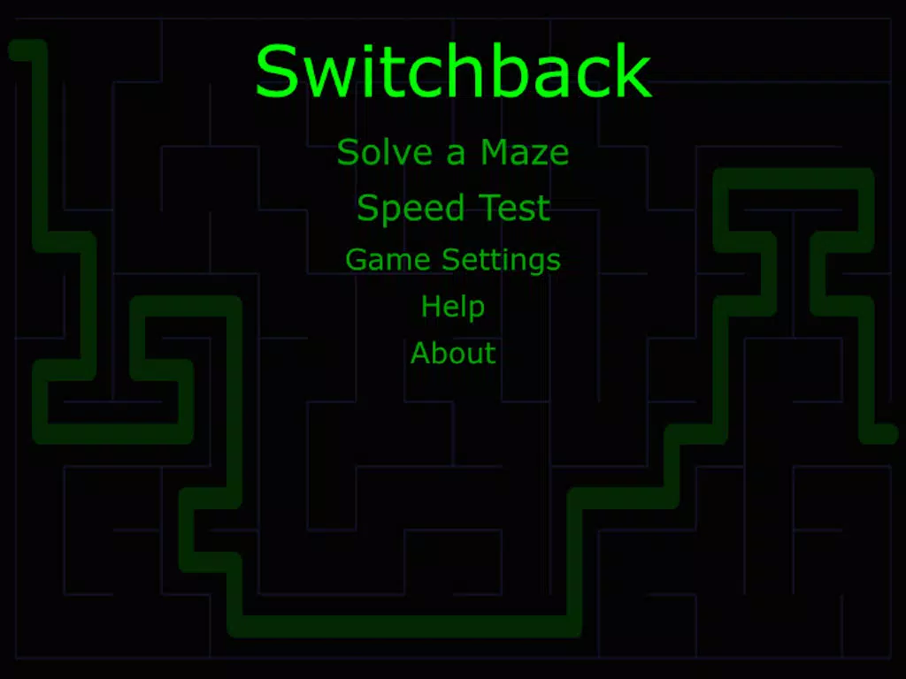 Switchback Maze Game iPad 應用截圖