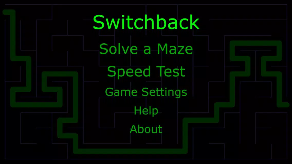 Switchback Maze Game應用截圖