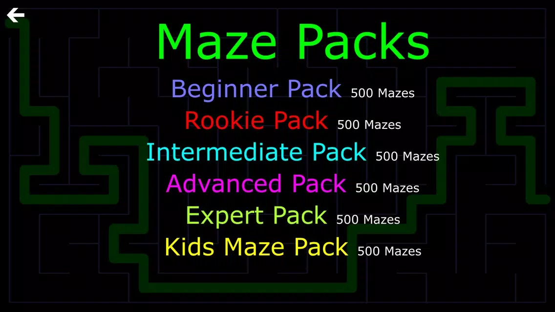 Switchback Maze Game應用截圖