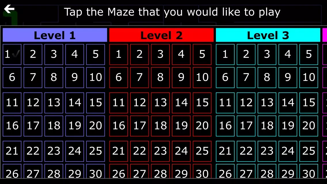 Switchback Maze Game應用截圖
