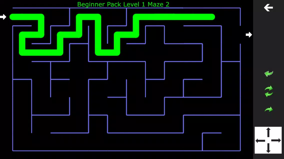 Switchback Maze Game應用截圖