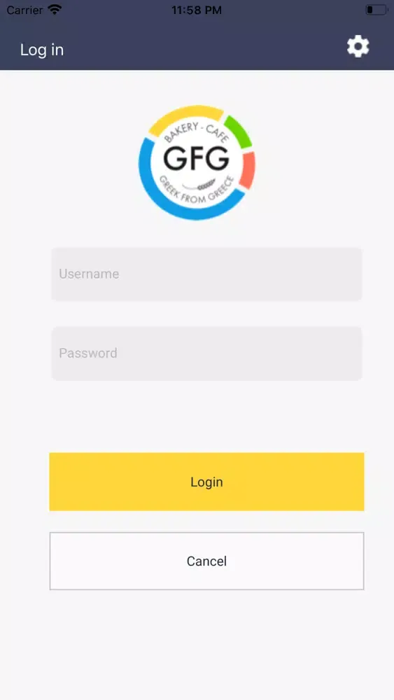 GFG-POS Reports سکرین شاٹس