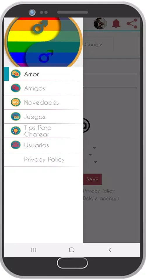 Capturas de pantalla de Gay Chat
