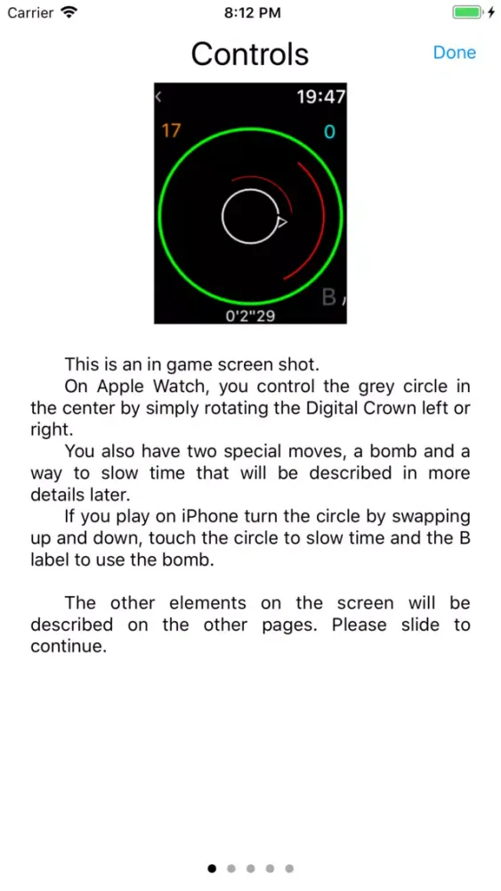 Capturas de pantalla de Cercle Game