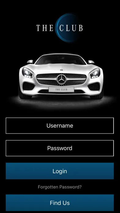 Sytner Mercedes-Benz Club Screenshots