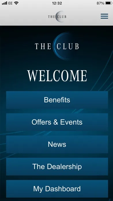 Sytner Mercedes-Benz Club Screenshots