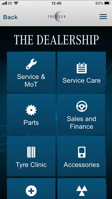 Sytner Mercedes-Benz Club Screenshots