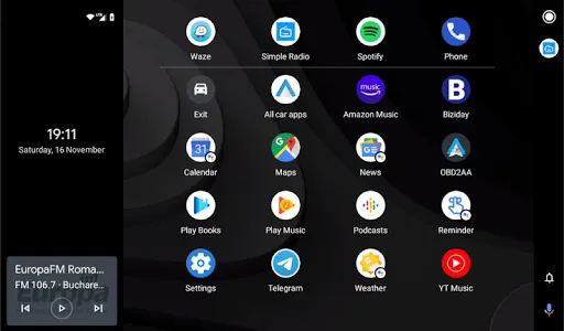 Screenshot di Headunit Reloaded Emulator HUR