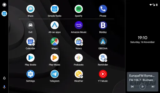 Screenshot di Headunit Reloaded Emulator HUR
