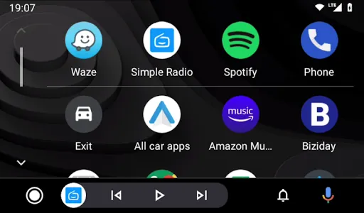 Screenshot di Headunit Reloaded Emulator HUR