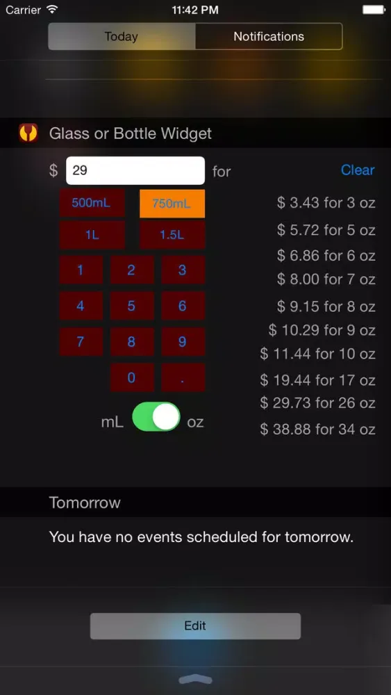 Glass or Bottle Screenshots