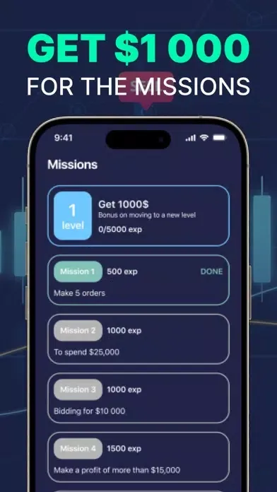 Tangkapan skrin Pocket Option - Trade App