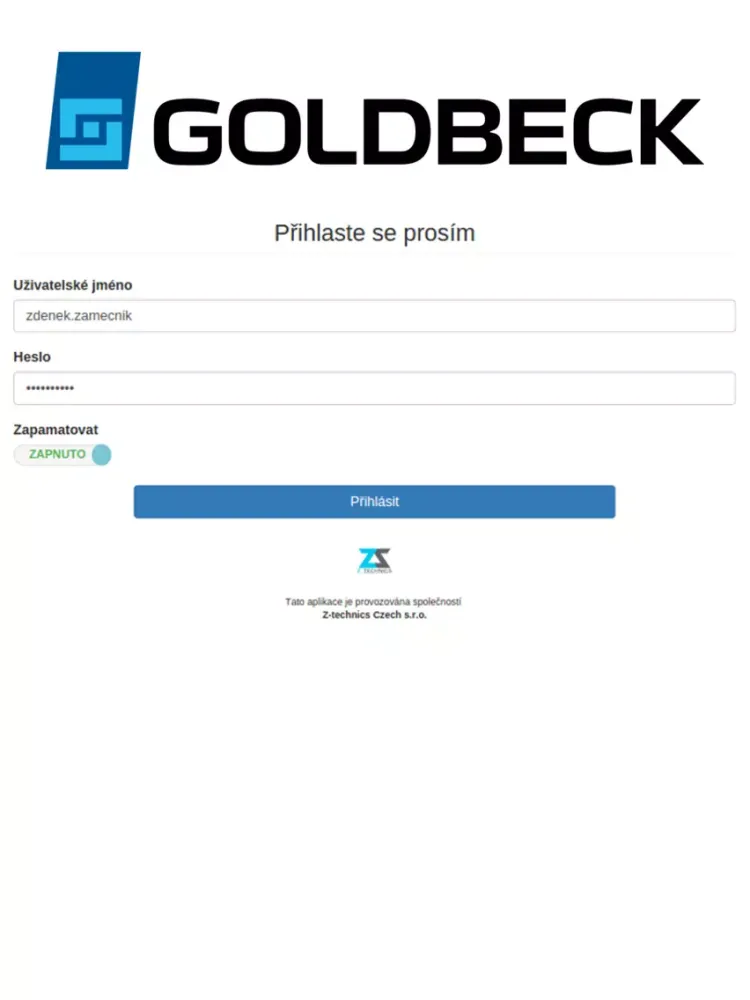 Goldbeck CZ Webcams iPad  স্ক্রিনশট