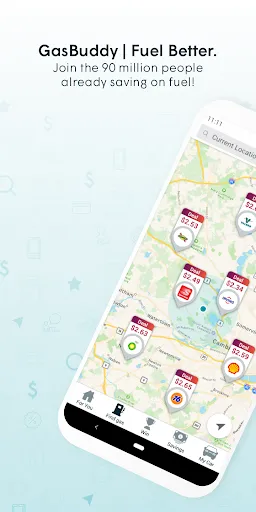 GasBuddy: Find & Pay for Gas 스크린샷
