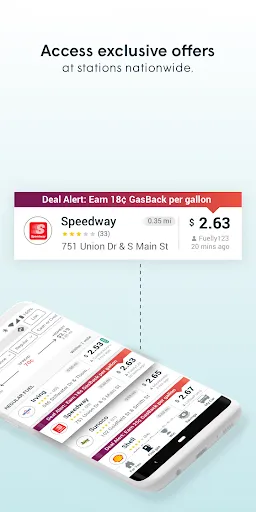 GasBuddy: Find & Pay for Gas 스크린샷