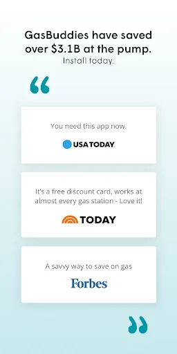 GasBuddy: Find & Pay for Gas 스크린샷
