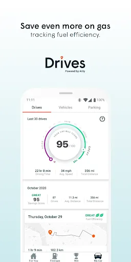 GasBuddy: Find & Pay for Gas 스크린샷