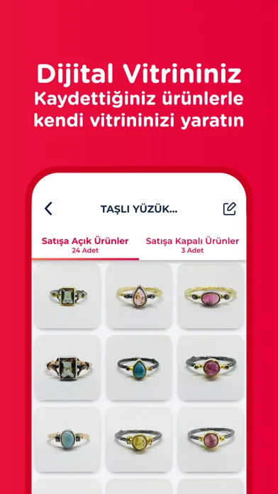 Capturas de tela do GBJ Atölye