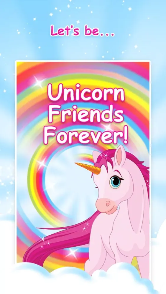 ภาพหน้าจอของ Cornify - Unicorns and Rainbows On-Demand