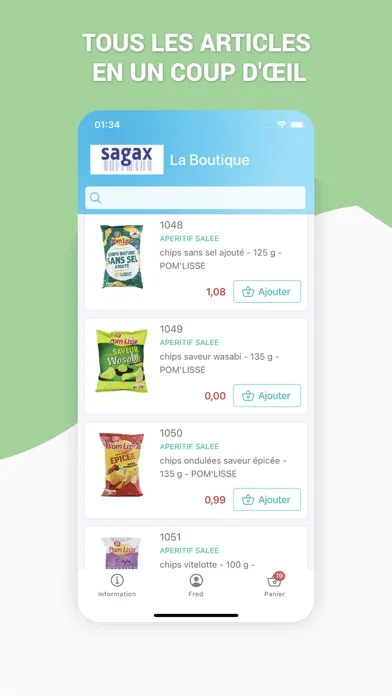 Capturas de pantalla de GBOX-Market