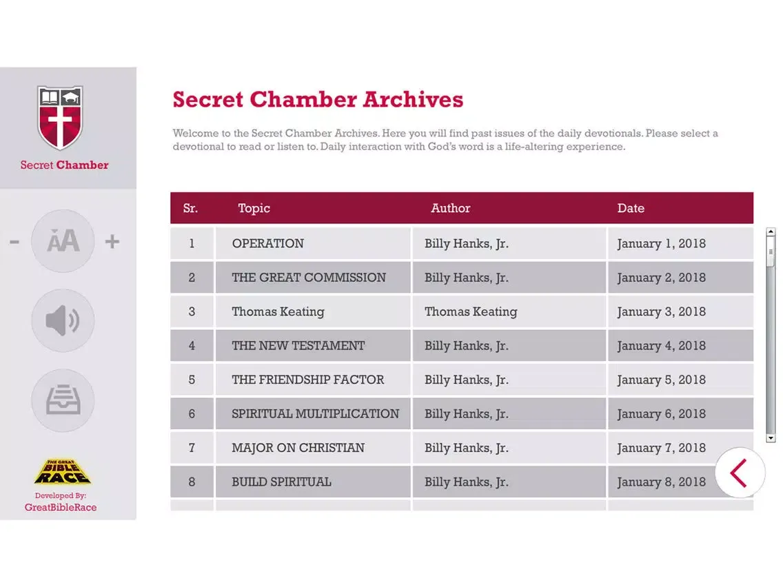 Скриншоты Secret Chamber iPad 
