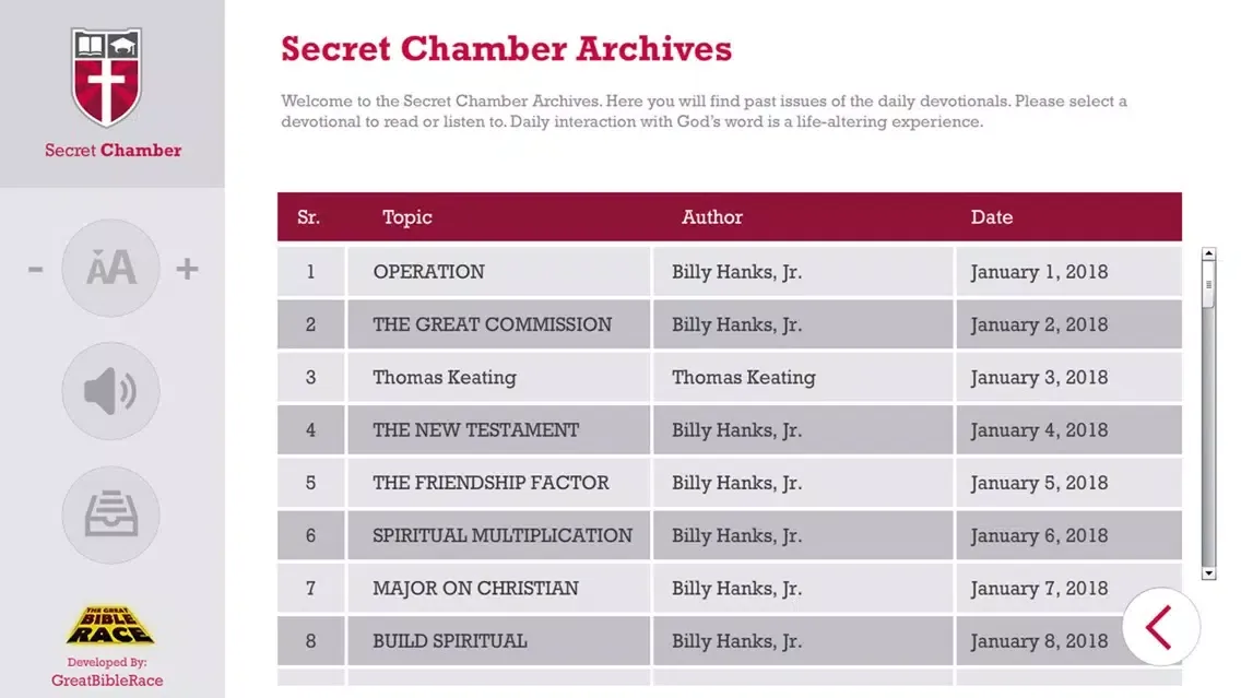 Скриншоты Secret Chamber
