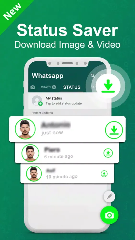 Status Saver Photo Video Saver Screenshots