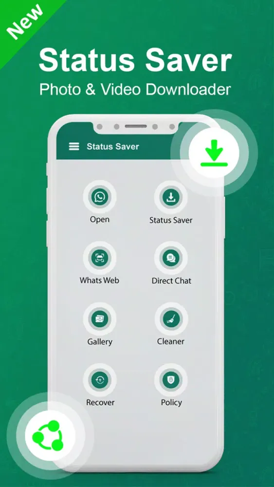 Status Saver Photo Video Saver Screenshots